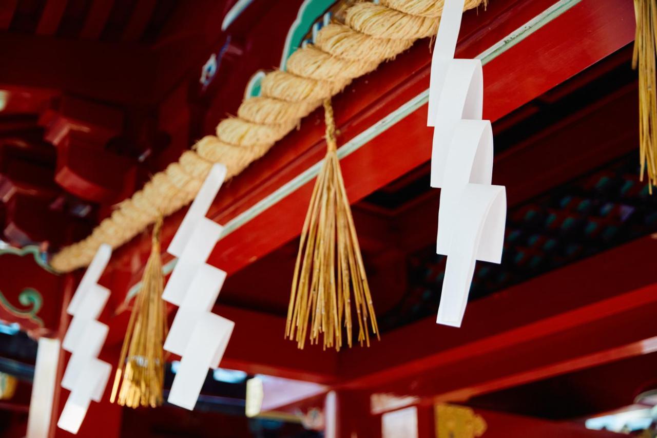 Villa Hakone Kabuto 古民家旅館 150平米 バス停迄一分 準天然温泉 最大12名 Zewnętrze zdjęcie