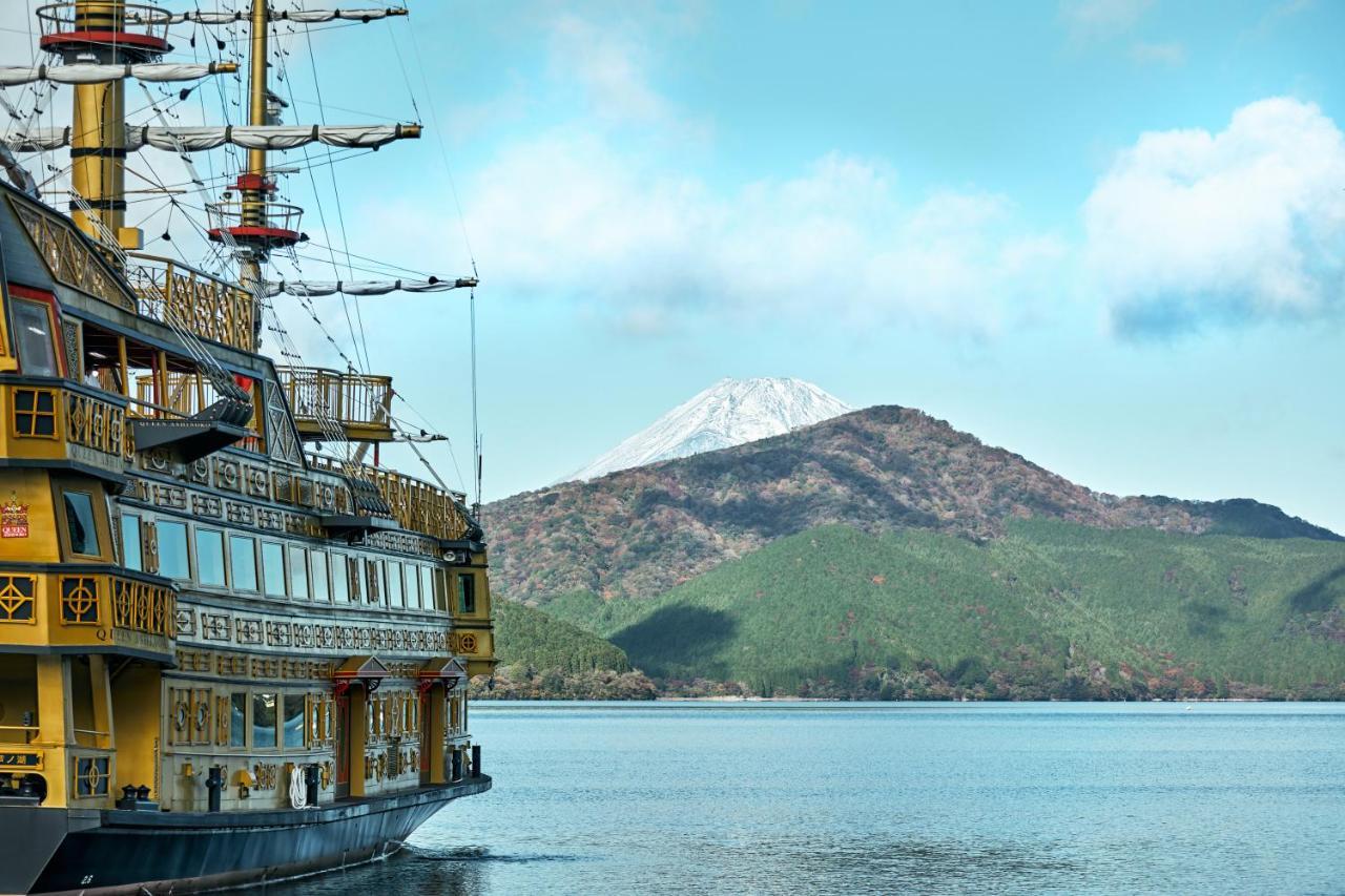 Villa Hakone Kabuto 古民家旅館 150平米 バス停迄一分 準天然温泉 最大12名 Zewnętrze zdjęcie