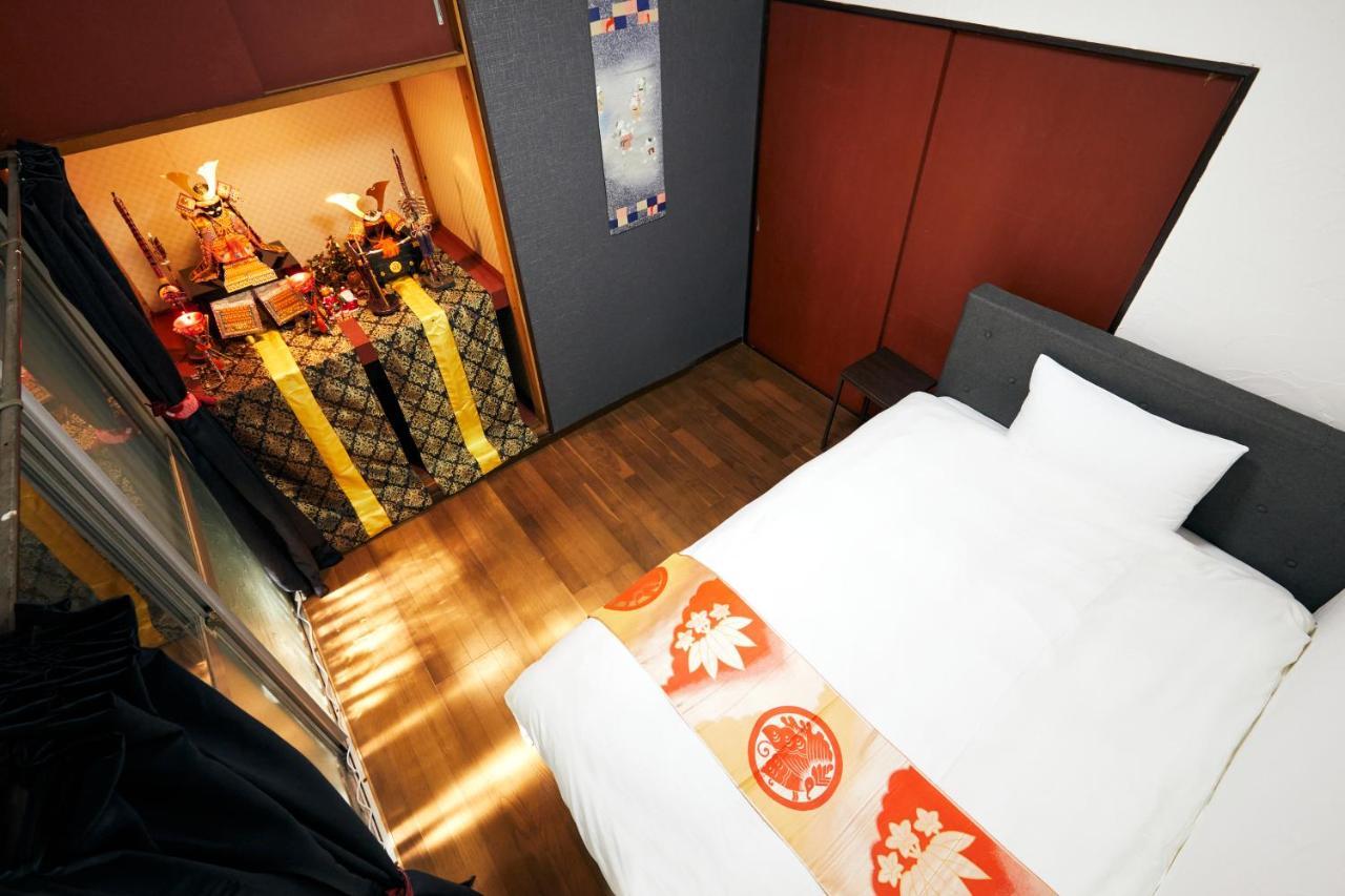 Villa Hakone Kabuto 古民家旅館 150平米 バス停迄一分 準天然温泉 最大12名 Zewnętrze zdjęcie