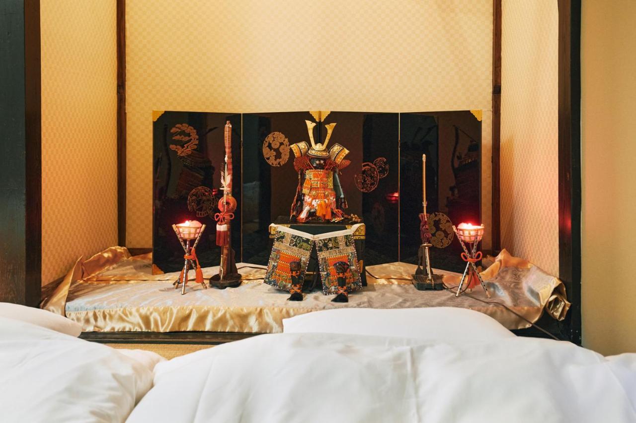 Villa Hakone Kabuto 古民家旅館 150平米 バス停迄一分 準天然温泉 最大12名 Zewnętrze zdjęcie