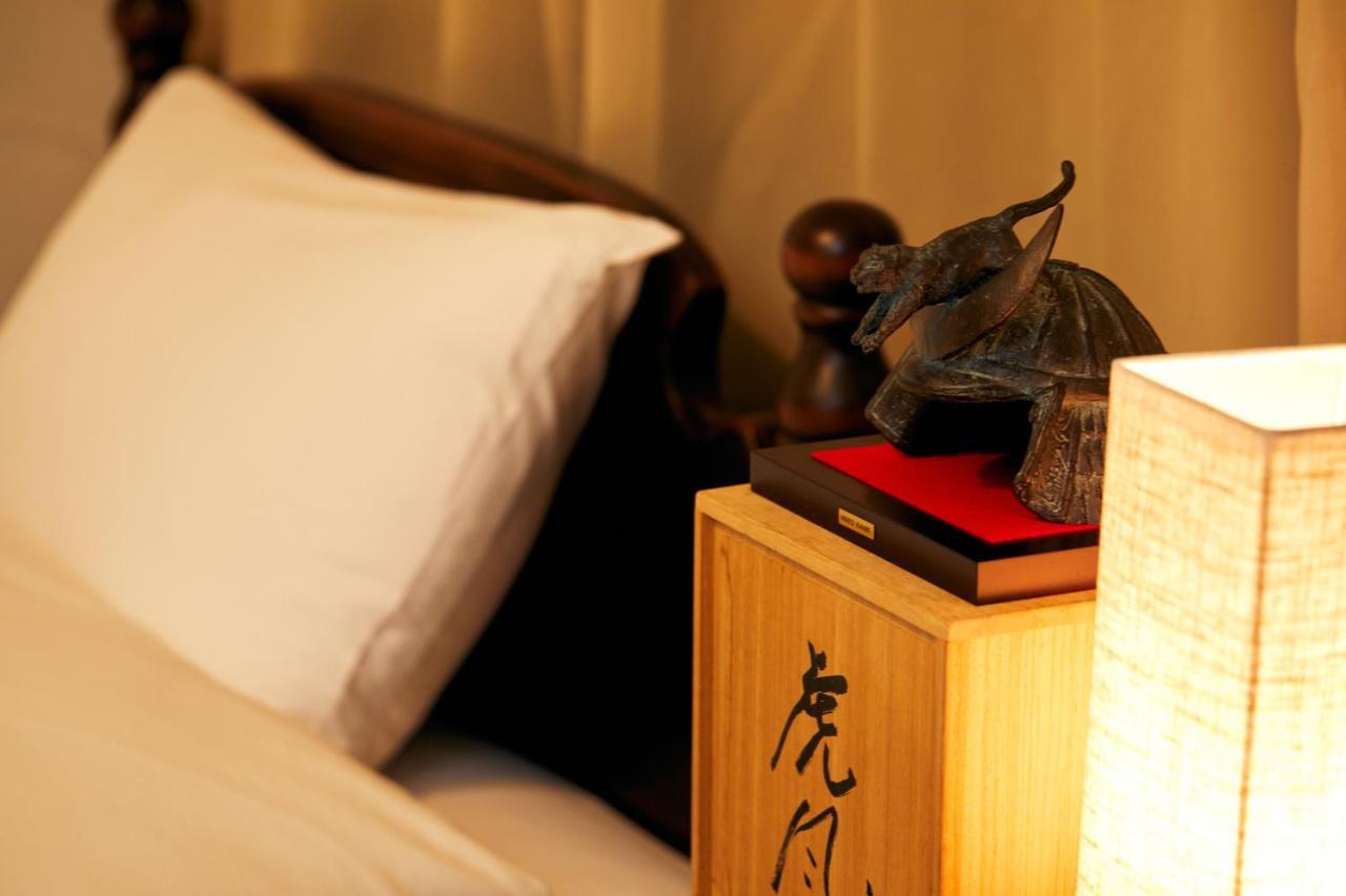 Villa Hakone Kabuto 古民家旅館 150平米 バス停迄一分 準天然温泉 最大12名 Zewnętrze zdjęcie