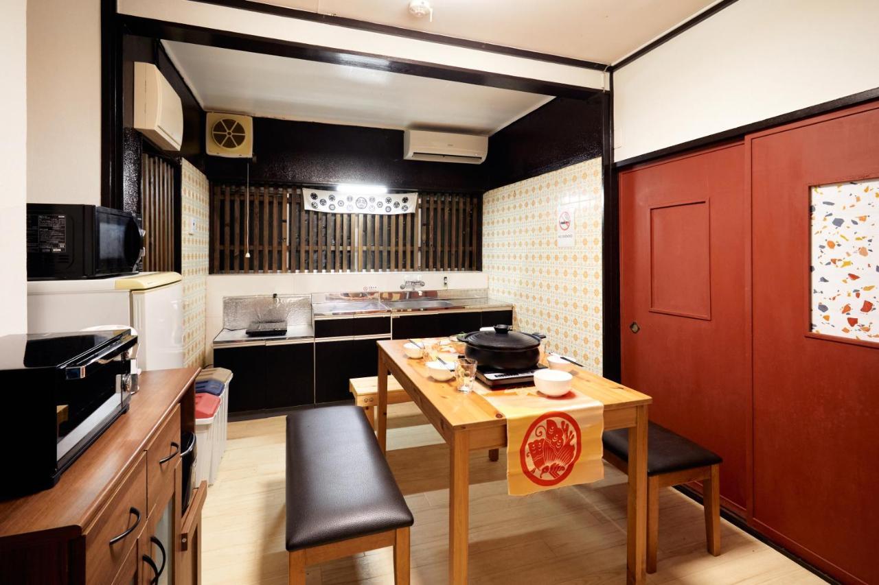 Villa Hakone Kabuto 古民家旅館 150平米 バス停迄一分 準天然温泉 最大12名 Zewnętrze zdjęcie