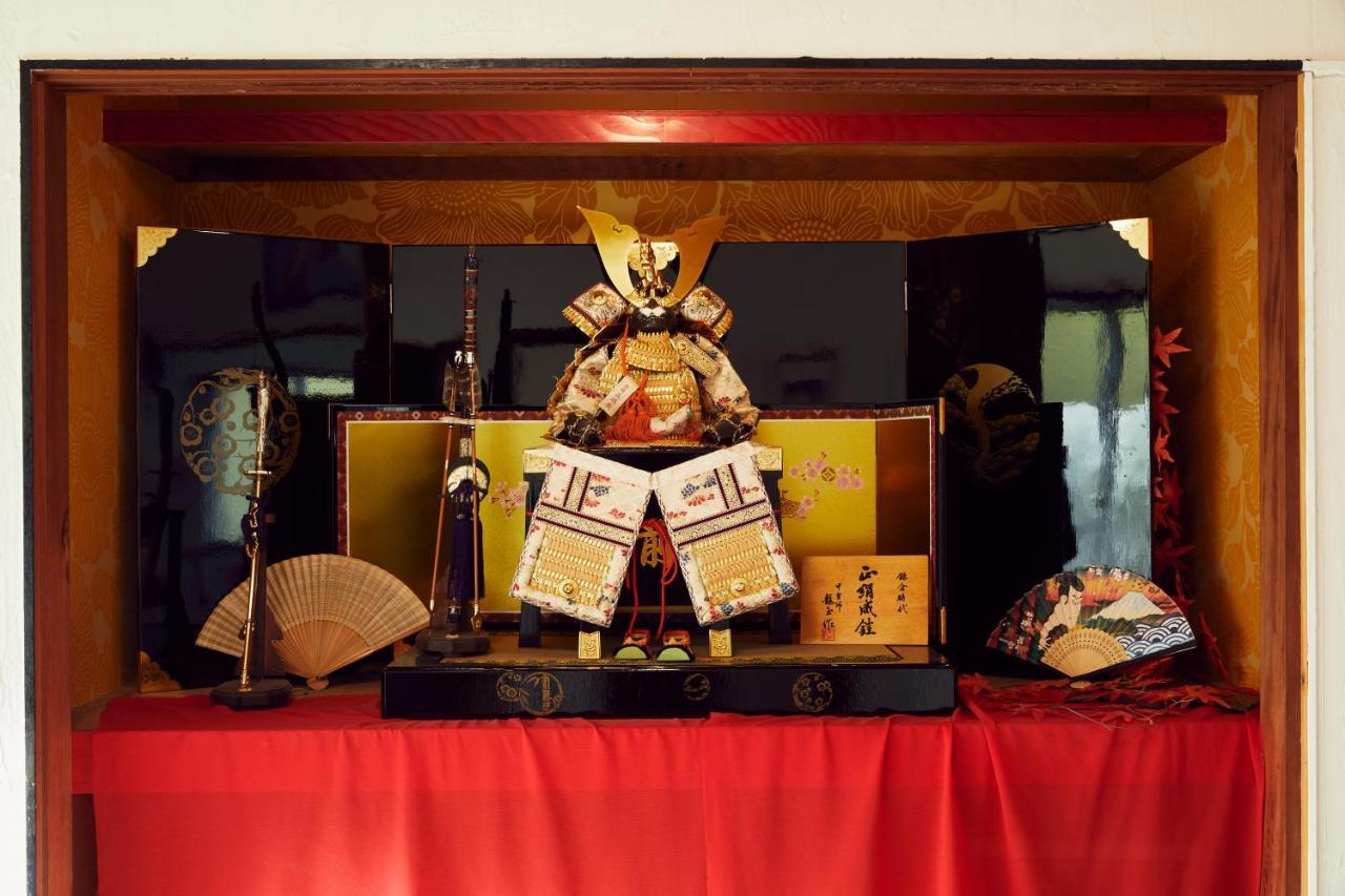 Villa Hakone Kabuto 古民家旅館 150平米 バス停迄一分 準天然温泉 最大12名 Zewnętrze zdjęcie