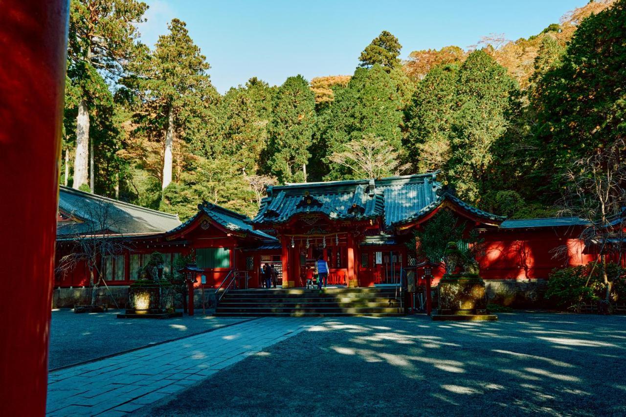 Villa Hakone Kabuto 古民家旅館 150平米 バス停迄一分 準天然温泉 最大12名 Zewnętrze zdjęcie