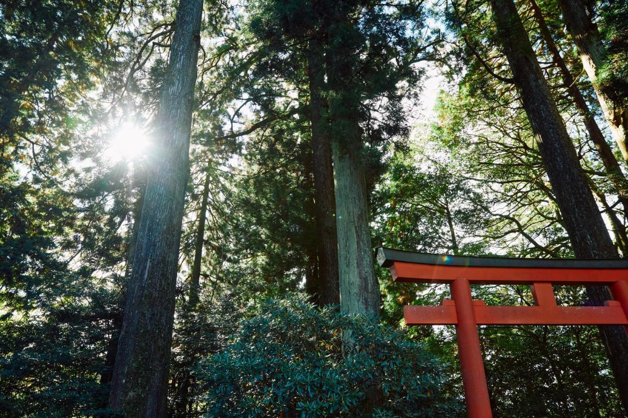 Villa Hakone Kabuto 古民家旅館 150平米 バス停迄一分 準天然温泉 最大12名 Zewnętrze zdjęcie