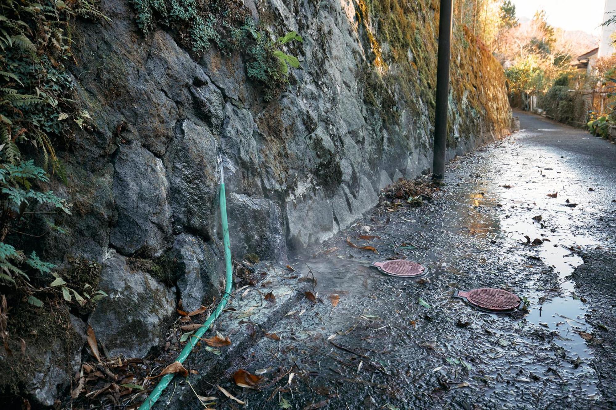 Villa Hakone Kabuto 古民家旅館 150平米 バス停迄一分 準天然温泉 最大12名 Zewnętrze zdjęcie
