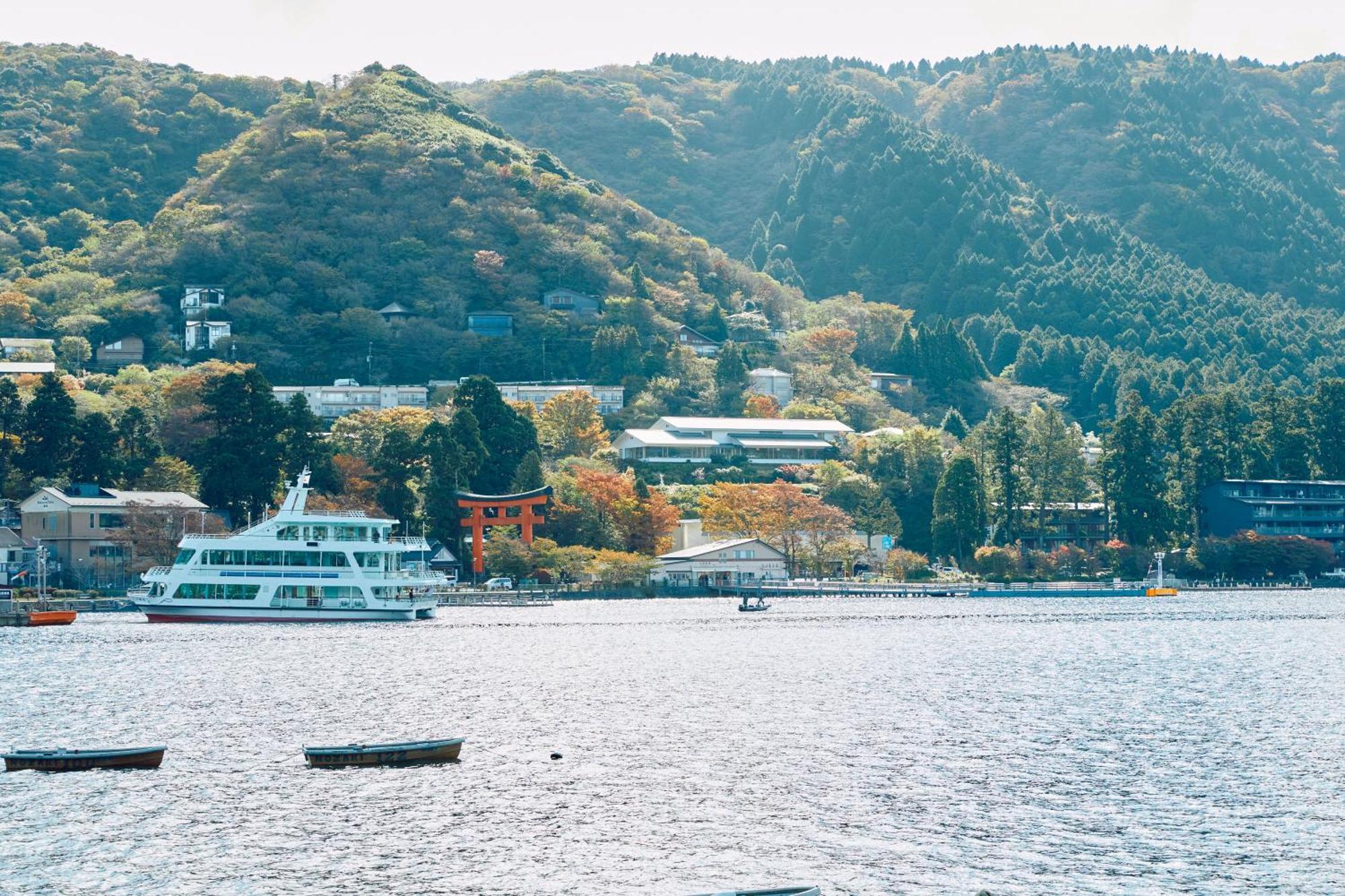 Villa Hakone Kabuto 古民家旅館 150平米 バス停迄一分 準天然温泉 最大12名 Zewnętrze zdjęcie